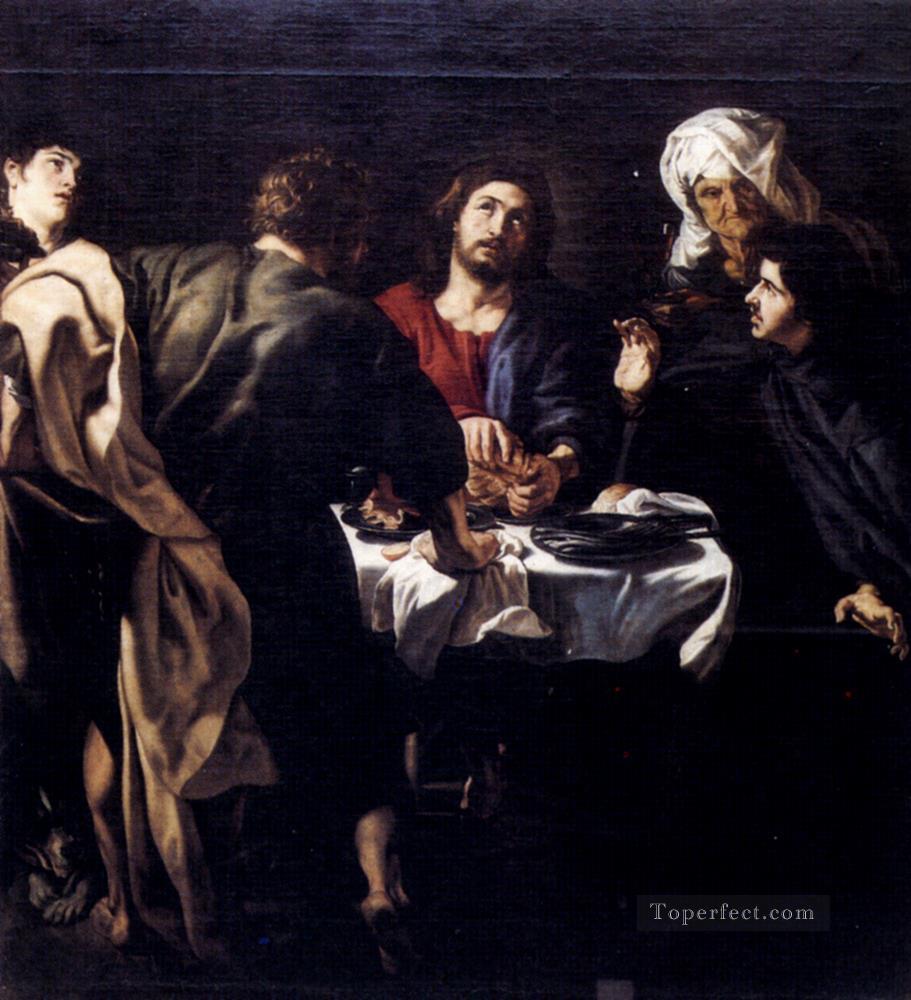 The Supper At Emmaus Baroque Peter Paul Rubens Oil Paintings